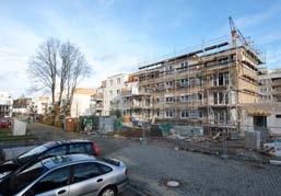 HEIDE karree DELLBRÜCk Baubeginn in Dellbrück 8 barrierefreie KFW 70 Wohnungen in der Diepeschrather Straße 37 a Manchmal kommt das Beste erst zum Schluss!