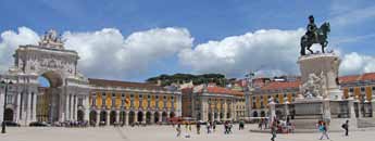 Lissabon: Praça do Comércio (Platz des Handels) 4-tägige Vorreise: UNESCO-Weltkulturerbe in Lissabon und Sintra Termine 18.01. 21.01.17 03.02. 06.02.17 Preise p. P. (DZ) Reisepreis: Aufpreis für Einzelzimmer: 850 220 Portugals UNESCO-Welterbe: Lissabon und Sintra Lissabon ist eine der faszinierendsten und vielfältigsten Städte Europas.