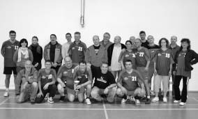 Volleyball Die Abteilung Volleyball besteht beim Turnverein nun schon seit mehr als dreißig Jahren.