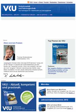 Preisliste Online letter letter der direkte Draht zum Kunden: Link zur Anmeldung (kostenlos): www.vkuonline.