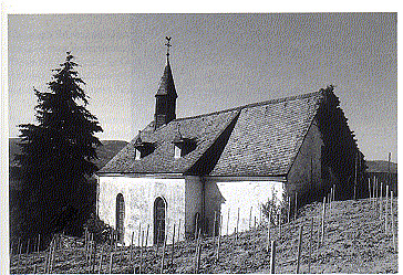 Abbildung 1: Die Kapelle St. German in Feyen (Südseite) Trierer Bürger ersteigert und von ihm zu einem Wohnhaus umgebaut. 1848 wurde das Haus wieder in eine Kapelle umgewandelt. 3 Zur Pfarrei von St.