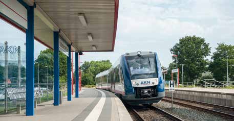 Stadt Kaltenkirchen >> Flüchtlingshilfe und Ehrenamt AKN Eisenbahn AG Kann ich ehrenamtlich helfen? www.freiwilligenboersekaltenkirchen.