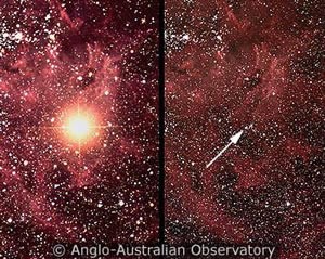 Supernovae vom Typ II (SN II) Vorläuferstern: blauer Riese mit einer Masse zwischen 8 und 40 Sonnenmaßen Typ II Supernovae Schwerere Sterne werden als instabil