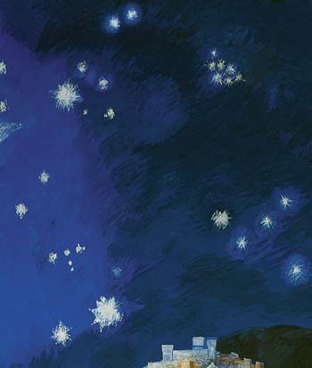 Stimmungsvolle Adventskalender mit Ein LEUCHTEN in der Nacht Adventskalender Mit Bildern von Sieger Köder Herausgegeben von Wolfgang Tripp Wolfgang Tripp (Hg.