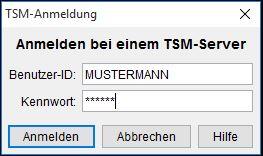 Daten über die grafische Benutzungsschnittstelle archivieren Nach dem Aufrufen des TSM-Clients über Start --> Programme --> Tivoli Storage Manager