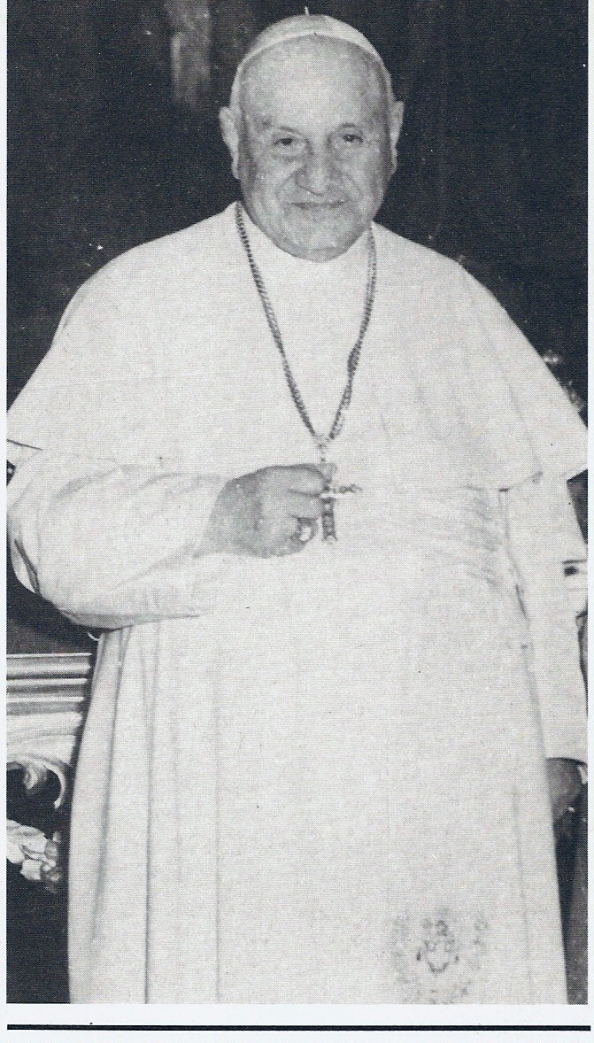 Johannes XXIII. geb. 25.November 1881 gest. 3.