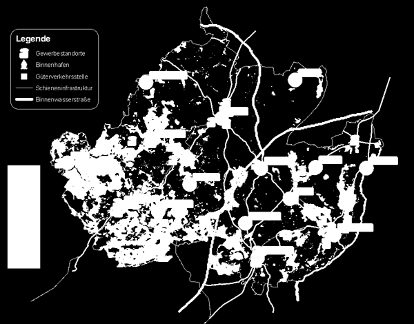 Auf einen Blick: der Wirtschaftsstandort Uckermark 32 Industrie- und Gewerbegebiete insgesamt ca.