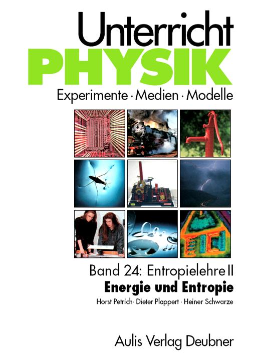 Energie und Entropie fachdidaktische Grundlagen - Unterrichtsbeispiele Material: Entropielehre II Heiner Schwarze et al. Analogieserie www.conatex.