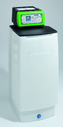 Enthärtungsanlage WINNI-mat VGX 50** Enthärtungsanlagen WINNI-mat VGX 50, 80 In Kompaktbauweise als mengenabhängig gesteuerte Einzelanlage mit trennbarem Salzvorratsbehälter, einschließlich