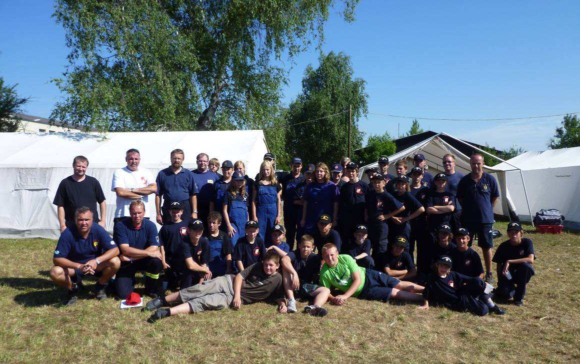 Juli Im Juli gleich das nächste Highlight für die Feuerwehrjugend. Der einwöchige Besuch der Jugendfeuerwehr Kellinghusen aus Deutschland.