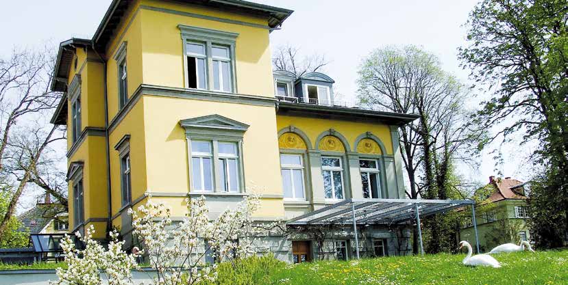 Bodensee-Riviera In dieser liebevoll renovierten Villa lebte und arbeitete einst der Dichter Victor von Scheffel.