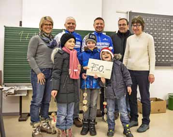 8 Aktuelles Neckarsulmer WOche 22. Dezember 2016 Nr. 51/52 VfL Obereisesheim Gesamtjugend Kinderspielnachmittag am 11.12.