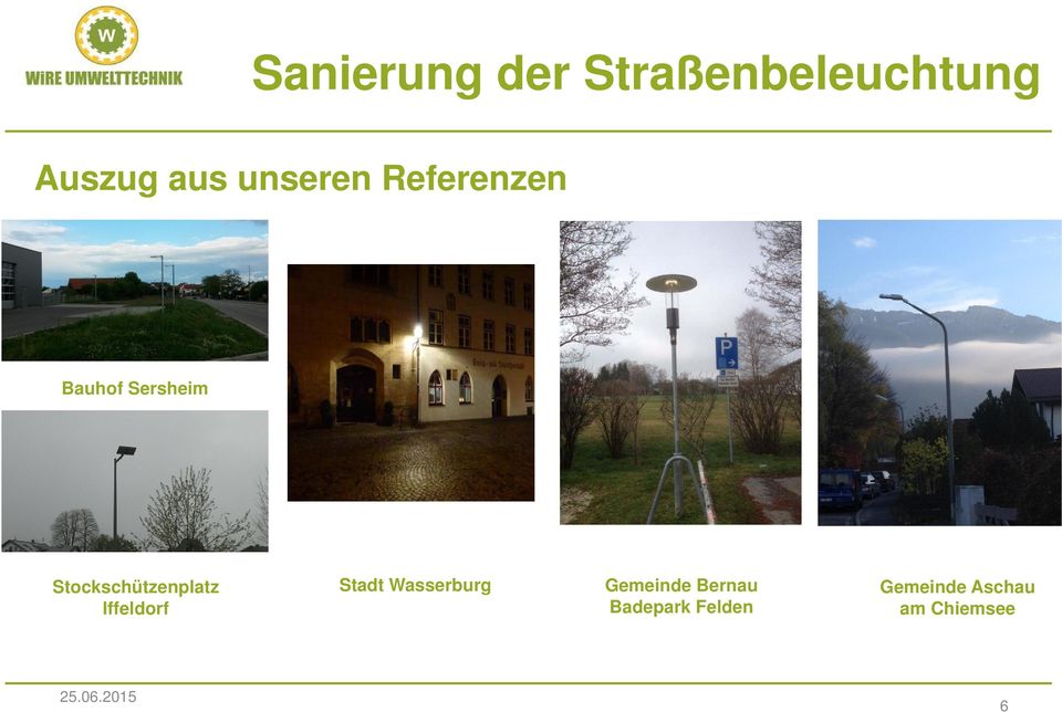 Stadt Wasserburg Gemeinde Bernau
