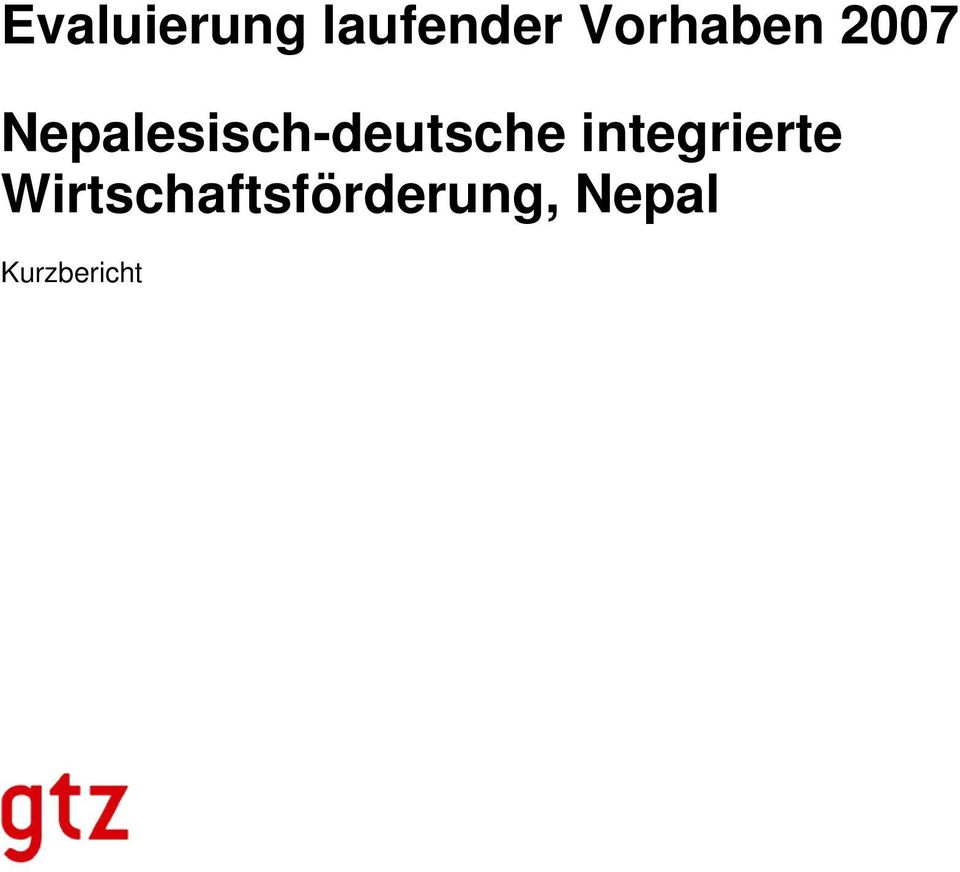 Nepalesisch-deutsche
