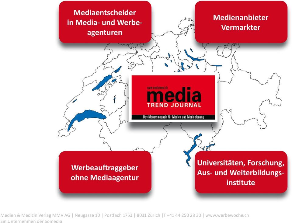 Vermarkter Zulieferer Medien & Medizin Verlag MMV AG Neugasse 10