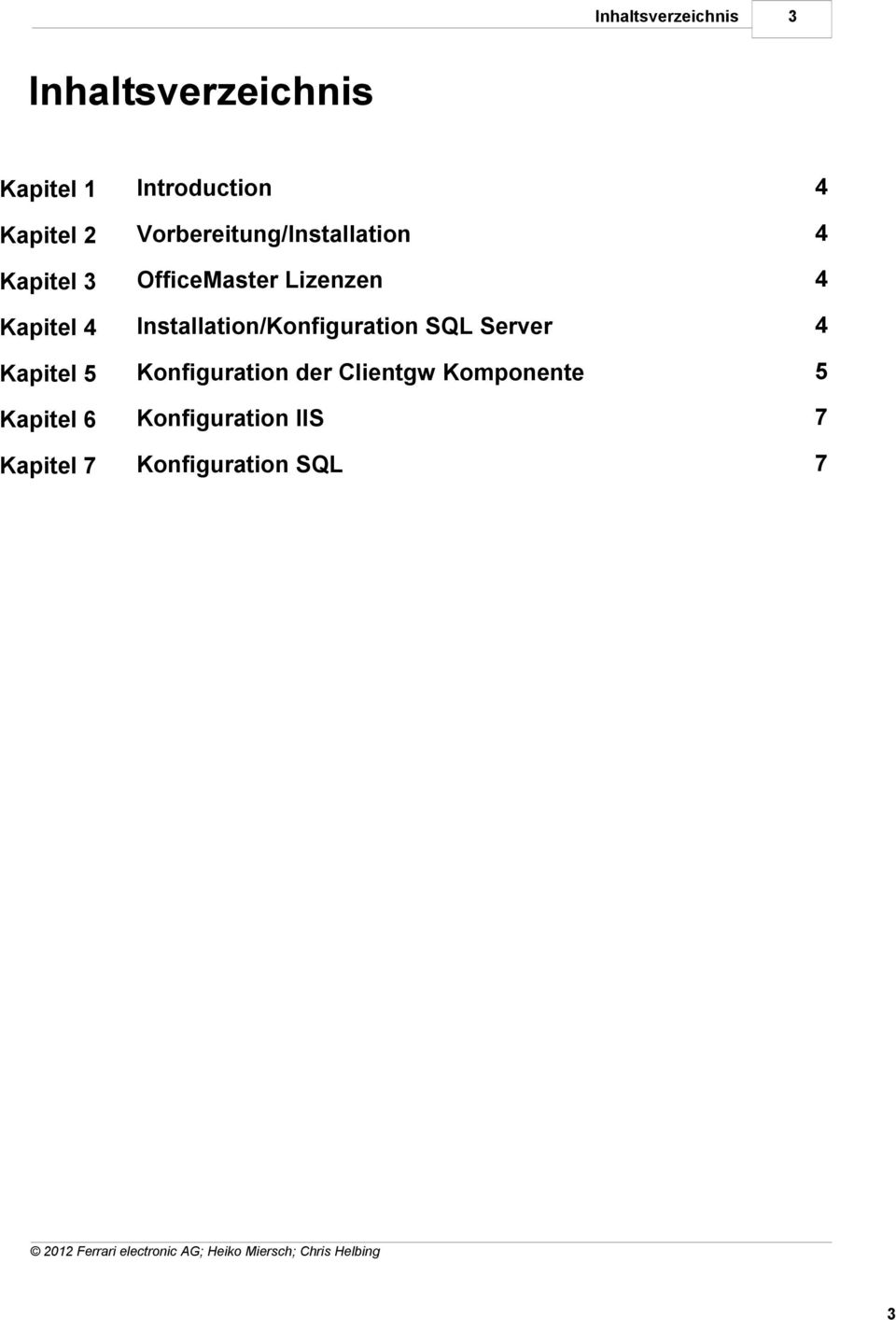 Installation/Konfiguration SQL Server Kapitel 5 Konfiguration der