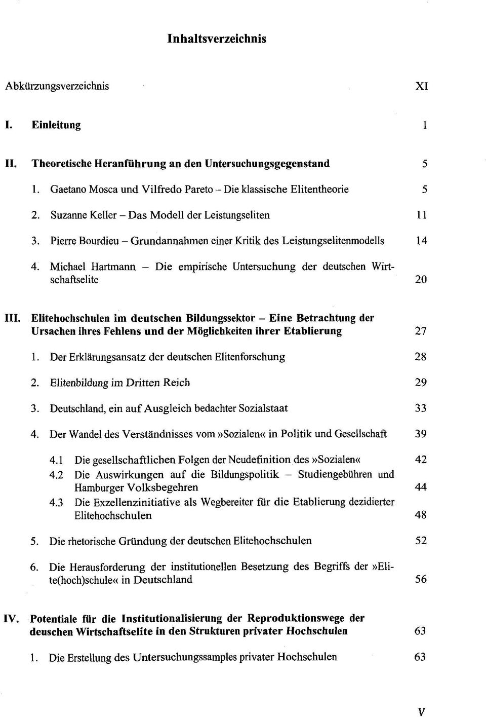 Michael Hartmann - Die empirische Untersuchung der deutschen Wirtschaftselite 20 III.