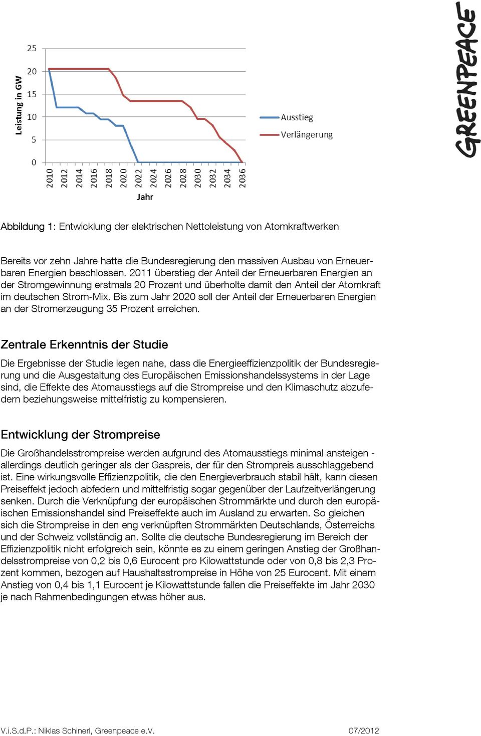 Bis zum Jahr 2020 soll der Anteil der Erneuerbaren Energien an der Stromerzeugung 35 Prozent erreichen.