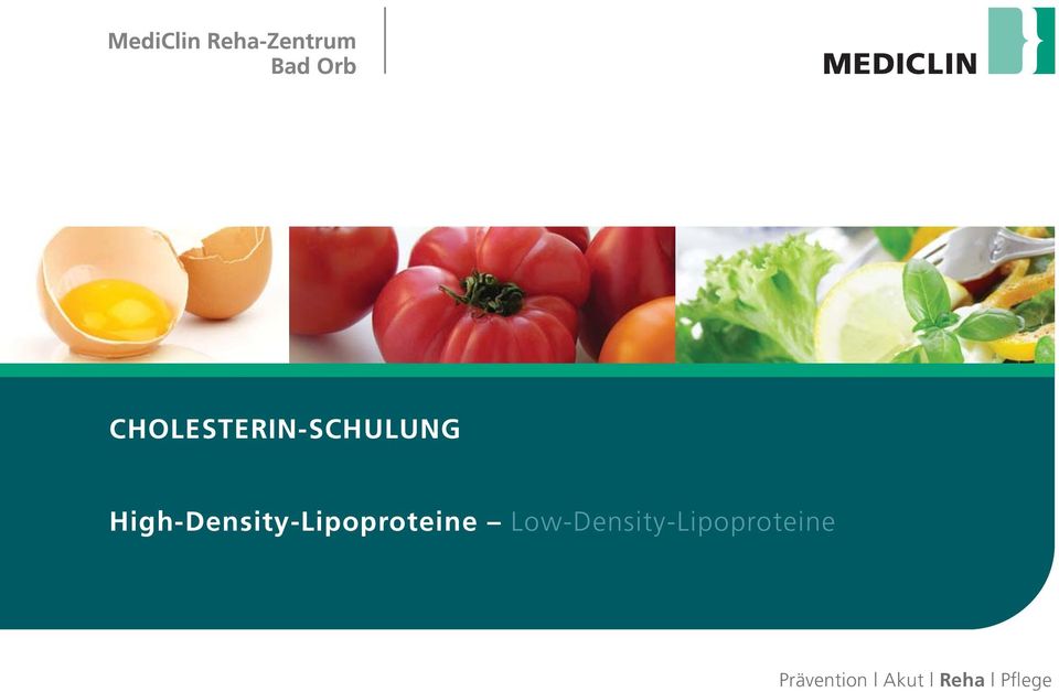 Low-Density-Lipoproteine