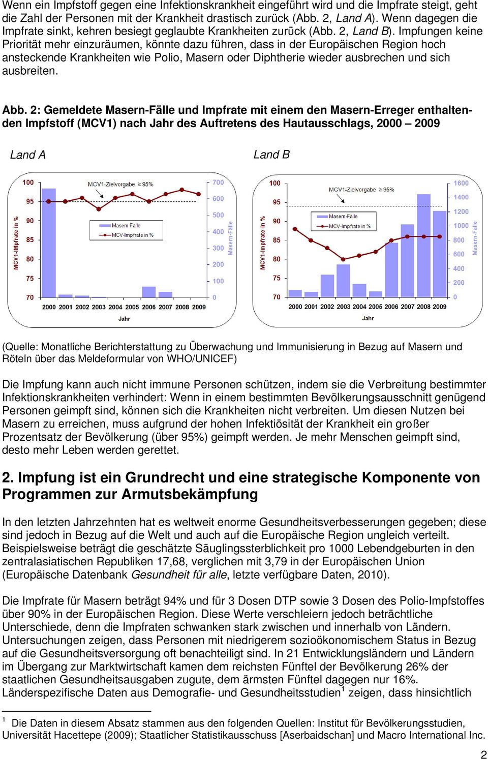 Impfungen keine Priorität mehr einzuräumen, könnte dazu führen, dass in der Europäischen Region hoch ansteckende Krankheiten wie Polio, Masern oder Diphtherie wieder ausbrechen und sich ausbreiten.