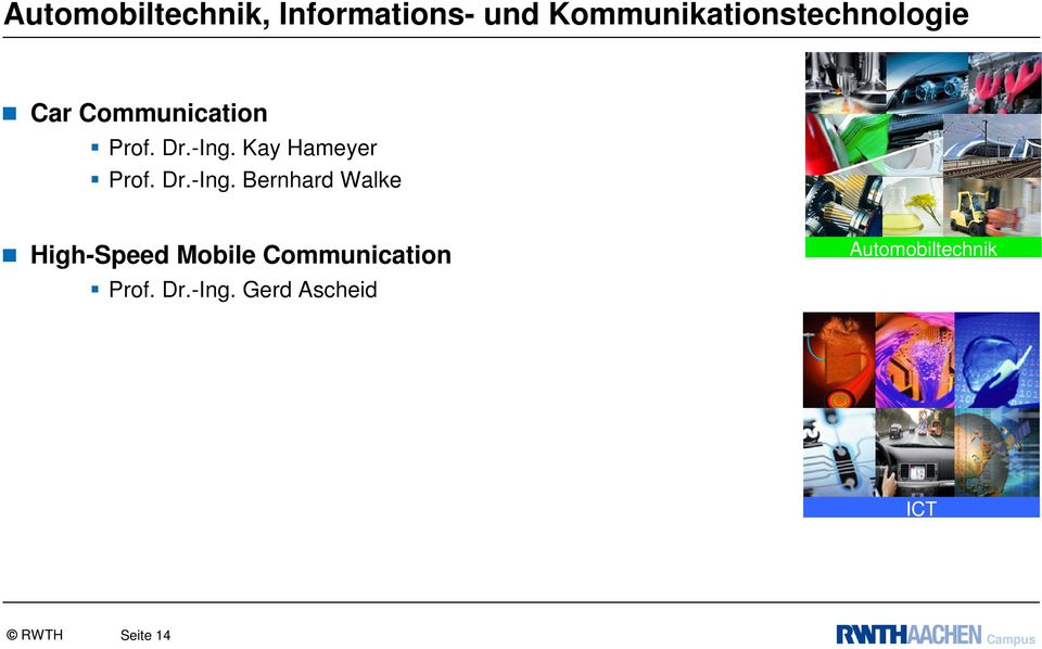 Kay Hameyer Prof. Dr.-Ing.