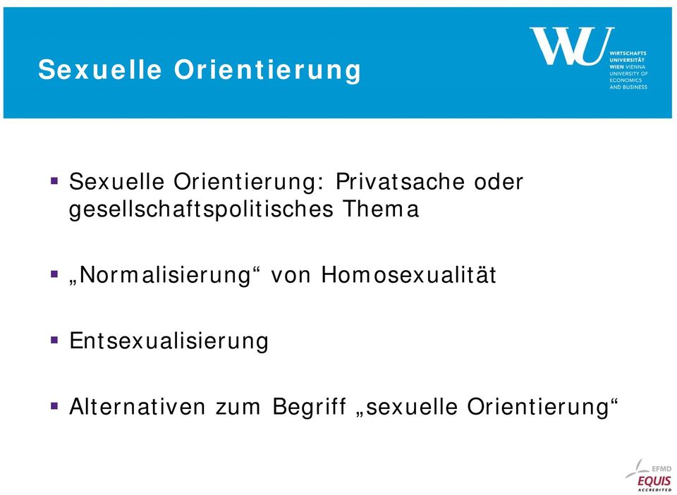 Normalisierung von Homosexualität