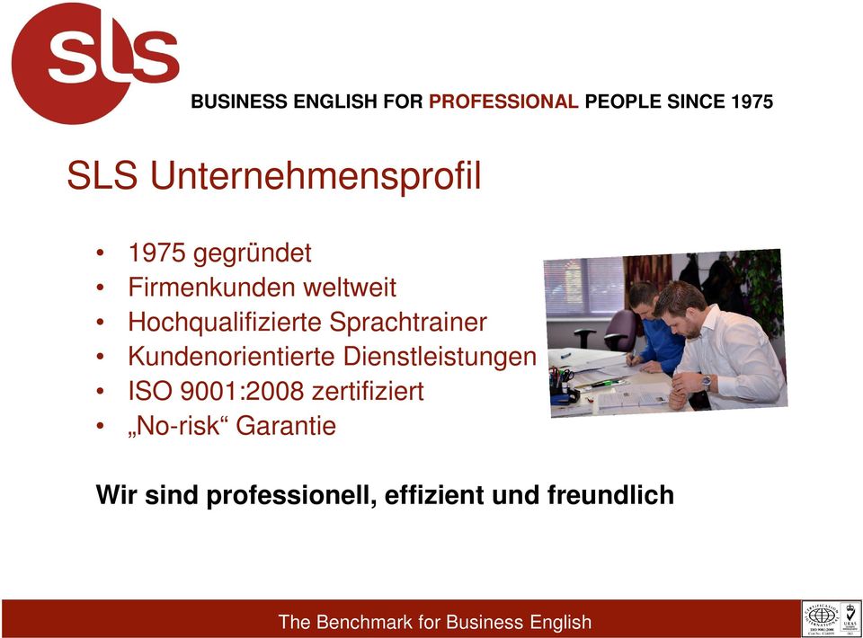 Kundenorientierte Dienstleistungen ISO 9001:2008