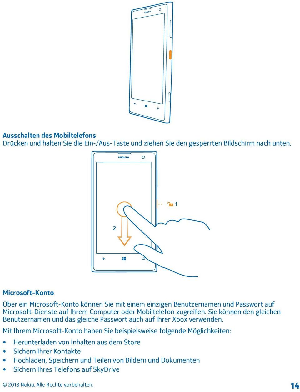 Mobiltelefon zugreifen. Sie können den gleichen Benutzernamen und das gleiche Passwort auch auf Ihrer Xbox verwenden.