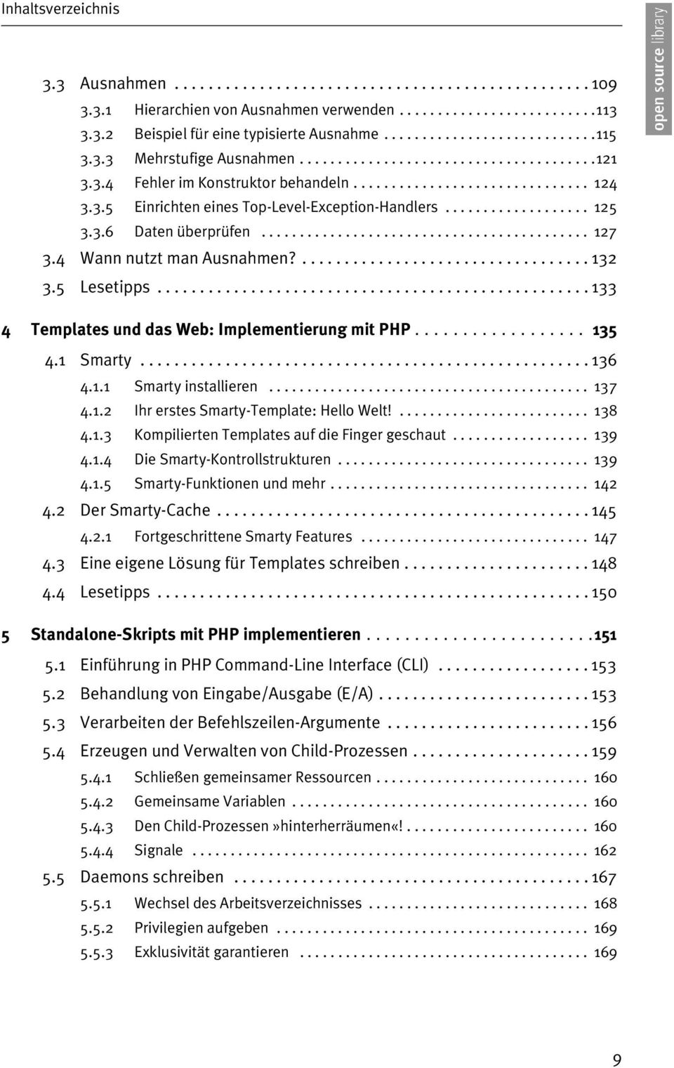 3.6 Daten überprüfen........................................... 127 3.4 Wann nutzt man Ausnahmen?.................................. 132 3.5 Lesetipps.