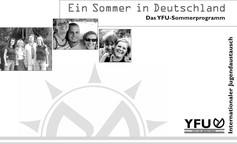 YFU-Sommerprogramm