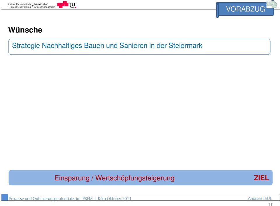 Sanieren in der Steiermark