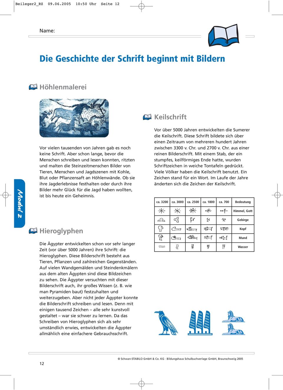 Ob sie ihre Jagderlebnisse festhalten oder durch ihre Bilder mehr Glück für die Jagd haben wollten, ist bis heute ein Geheimnis.