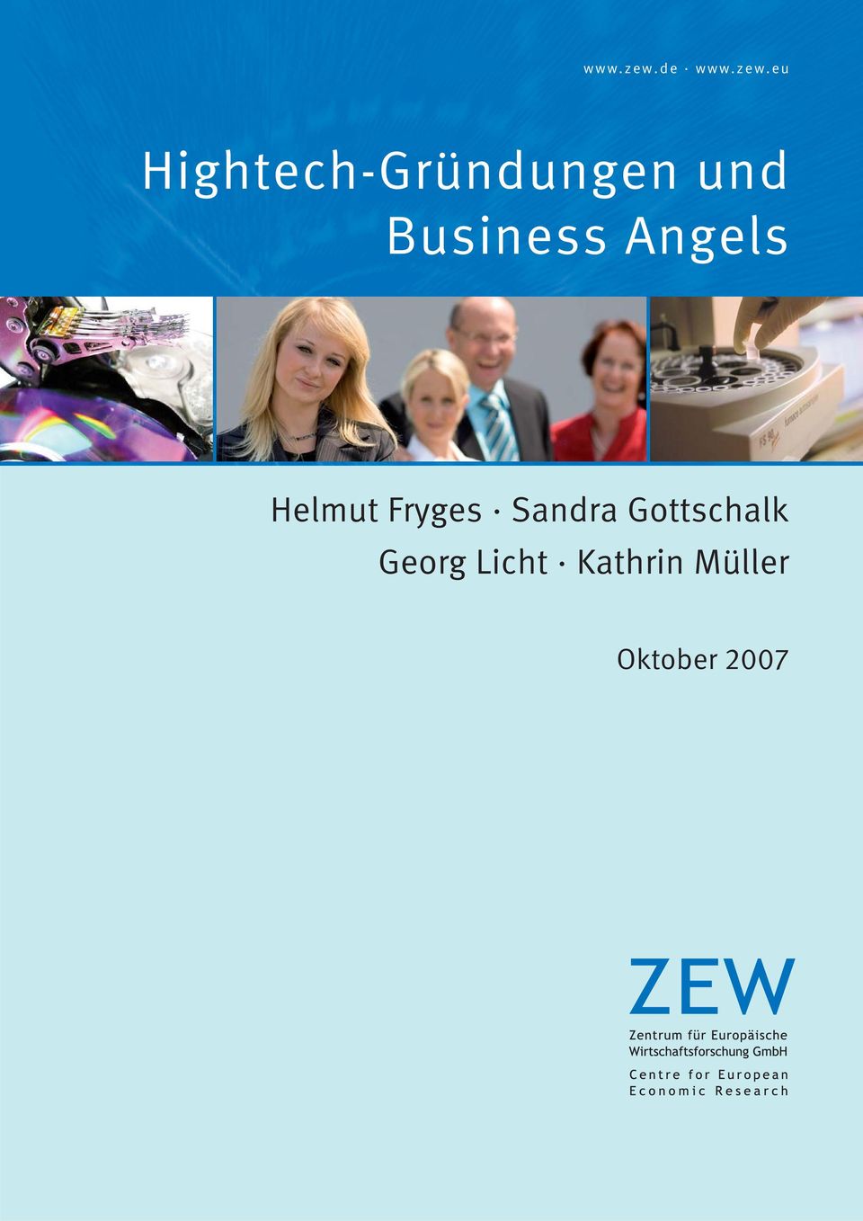 Business Angels Helmut Fryges