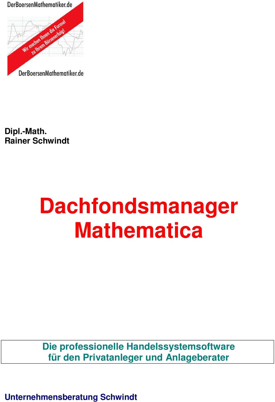 Mathematica Die professionelle