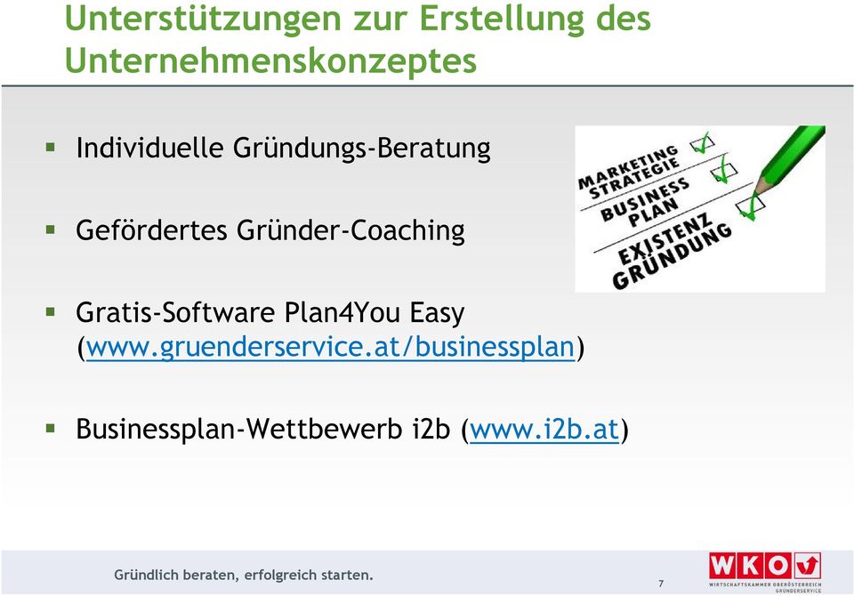 Gratis-Software Plan4You Easy (www.gruenderservice.
