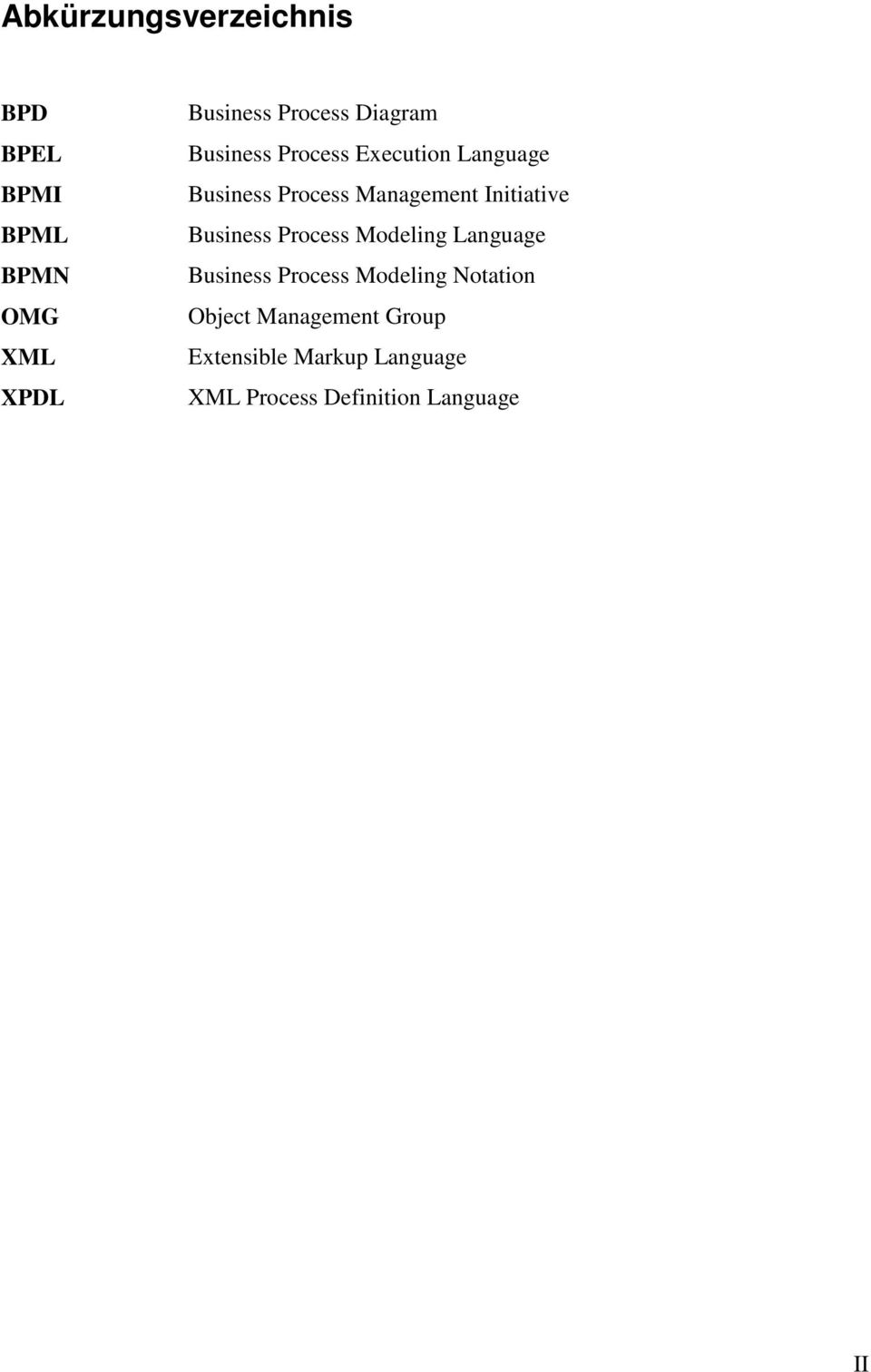 Initiative Business Process Modeling Language Business Process Modeling