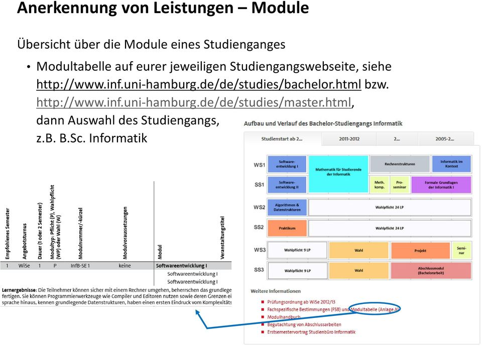 http://www.inf.uni-hamburg.de/de/studies/bachelor.htmlbzw. http://www.inf.uni-hamburg.de/de/studies/master.