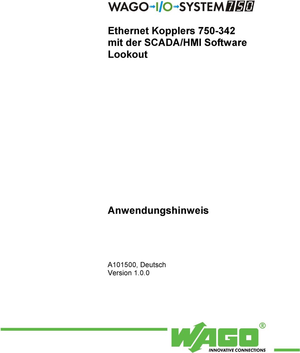 SCADA/HMI Software