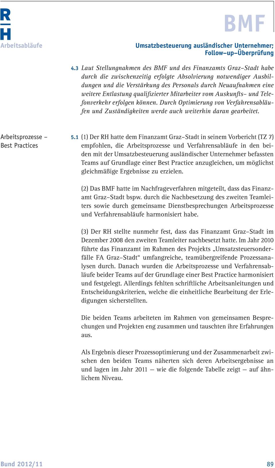 weitere Entlastung qualifizierter Mitarbeiter vom Auskunfts und Telefonverkehr erfolgen können. Durch Optimierung von Verfahrensabläufen und Zuständigkeiten werde auch weiterhin daran gearbeitet.