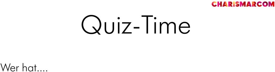 Quiz-Time