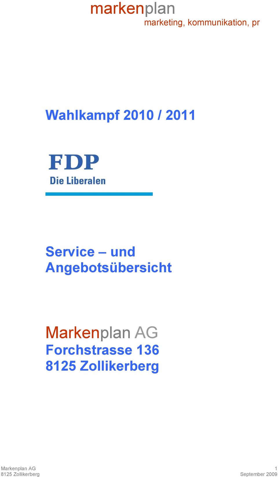 2010 / 2011 Service und