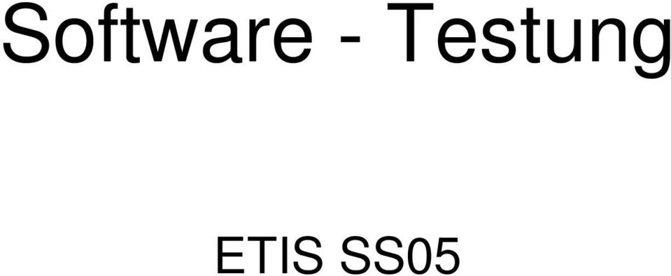 ETIS SS05