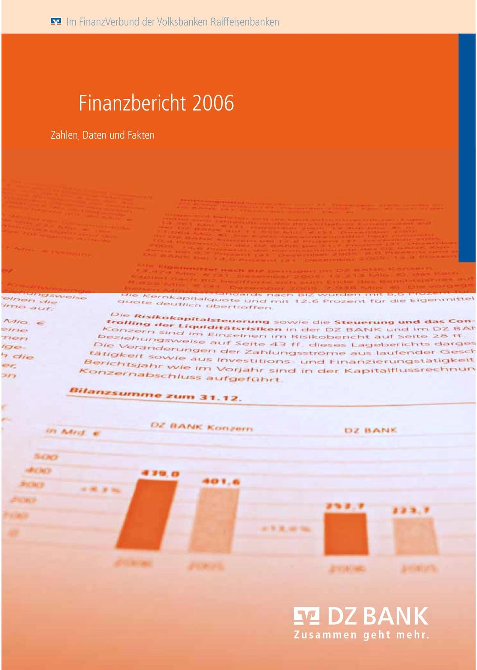 Finanzbericht 2006 Zahlen,