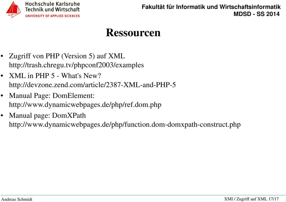 com/article/2387-xml-and-php-5 Manual Page: DomElement: http://www.dynamicwebpages.de/php/ref.