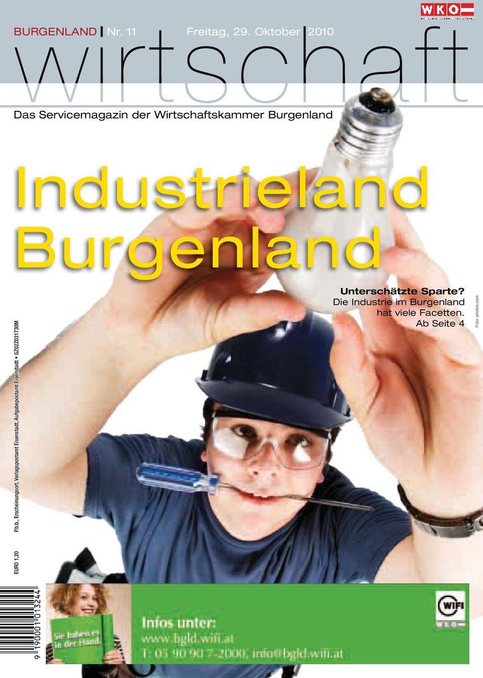 Burgenland Industrieland Burgenland Unterschätzte