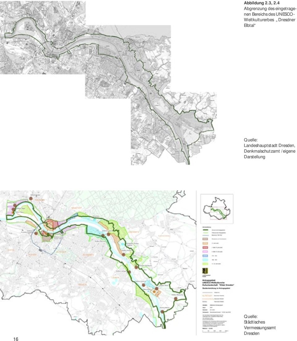 UNESCO- Weltkulturerbes Dresdner Elbtal