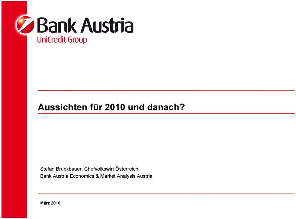Österreich Bank Austria