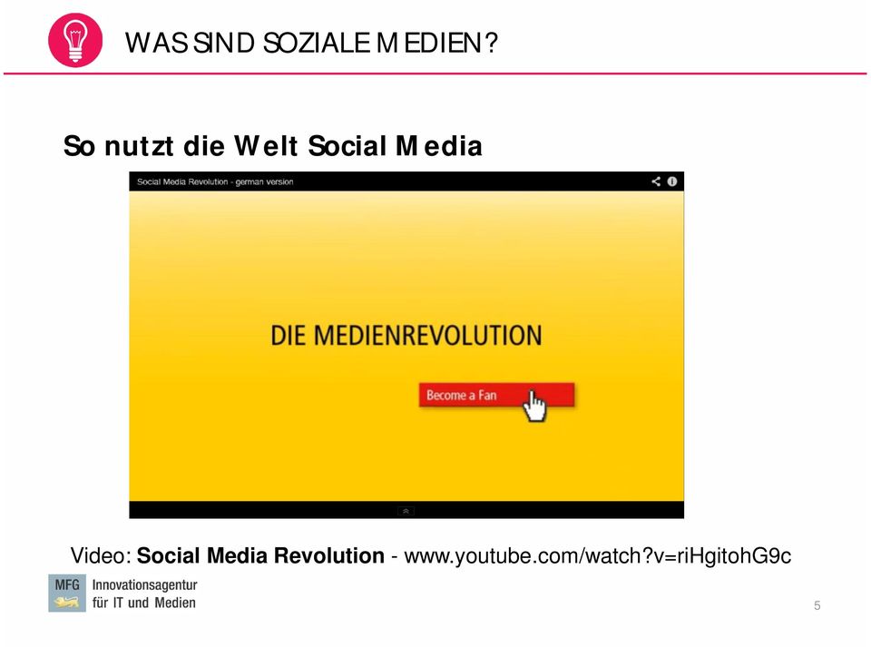 Video: Social Media Revolution
