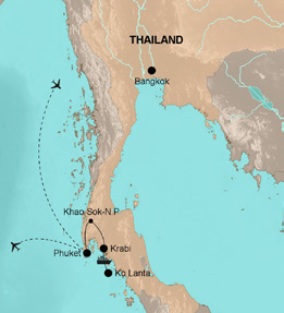 239 Thailand der Norden und Süden Thailand 25 Tage ab 2.