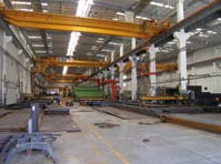 Effizienter Stahleinsatz gewährleistet eine lange Lebensdauer jedes Kilogramm Stahl ist optimal eingesetzt.